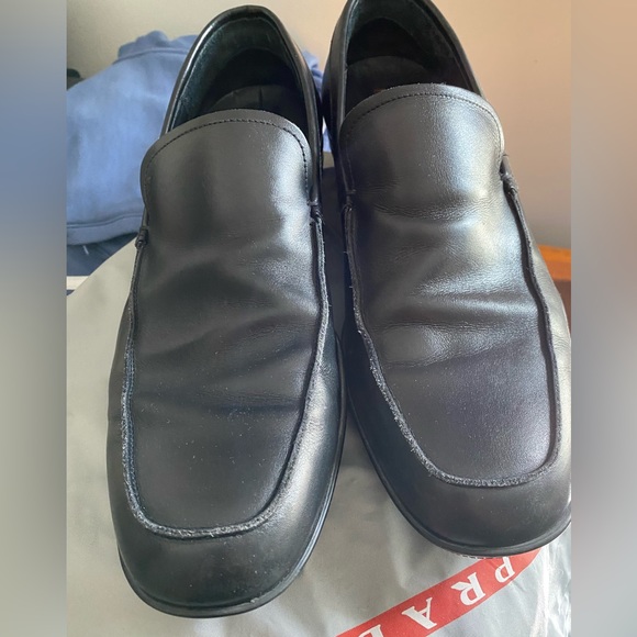 EUC Men’s Prada Slip On Driving Mocs - Picture 7 of 8